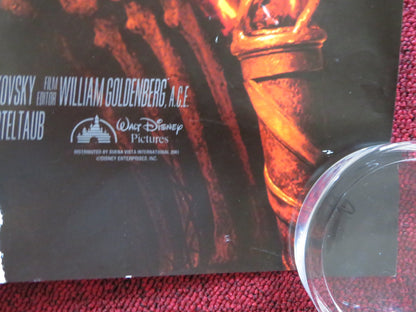 NATIONAL TREASURE QUAD (30"x 40") ROLLED POSTER DISNEY NICOLAS CAGE 2004 Rendezvous Cinema Movie posters