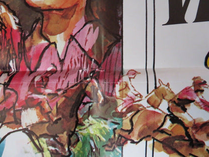 NATIONAL VELVET ONE SHEET POSTER FOLDED MICKEY ROONEY LIZ TAYLOR A LANNSBURY Rendezvous Cinema Movie posters