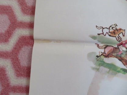 NATIONAL VELVET ONE SHEET POSTER FOLDED MICKEY ROONEY LIZ TAYLOR A LANNSBURY Rendezvous Cinema Movie posters