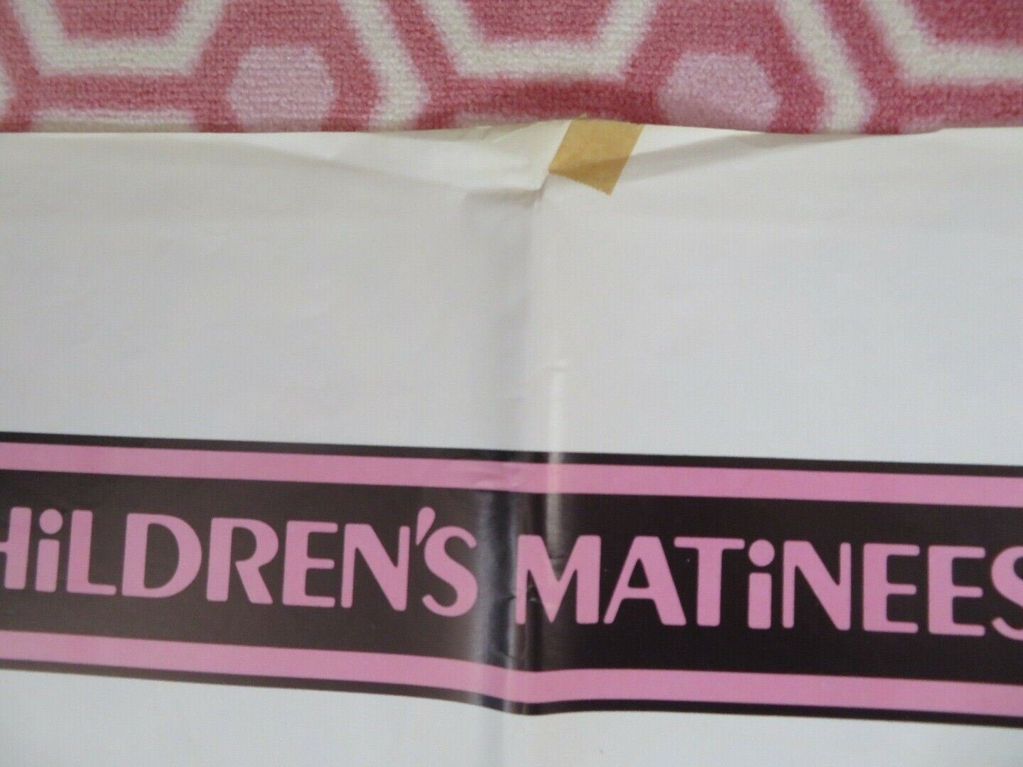 NATIONAL VELVET ONE SHEET POSTER FOLDED MICKEY ROONEY LIZ TAYLOR A LANNSBURY Rendezvous Cinema Movie posters