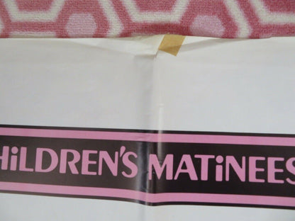 NATIONAL VELVET ONE SHEET POSTER FOLDED MICKEY ROONEY LIZ TAYLOR A LANNSBURY Rendezvous Cinema Movie posters