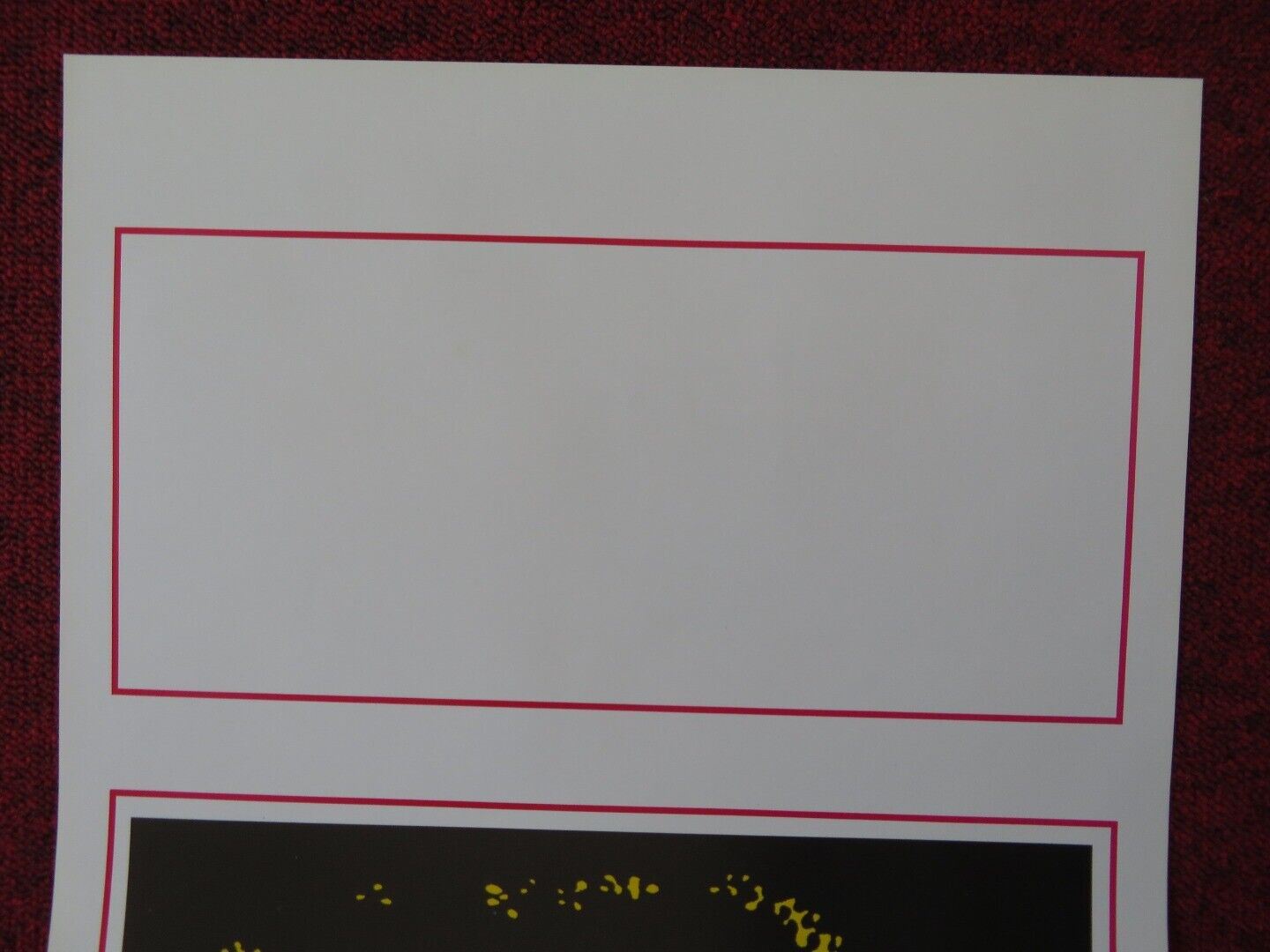 NATIVE SON ITALIAN LOCANDINA (27.5"x13") POSTER CARROLL BAKER MATT DILLON 1988 Movie posters