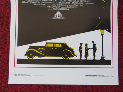 NATIVE SON ITALIAN LOCANDINA (27.5"x13") POSTER CARROLL BAKER MATT DILLON 1988 Movie posters