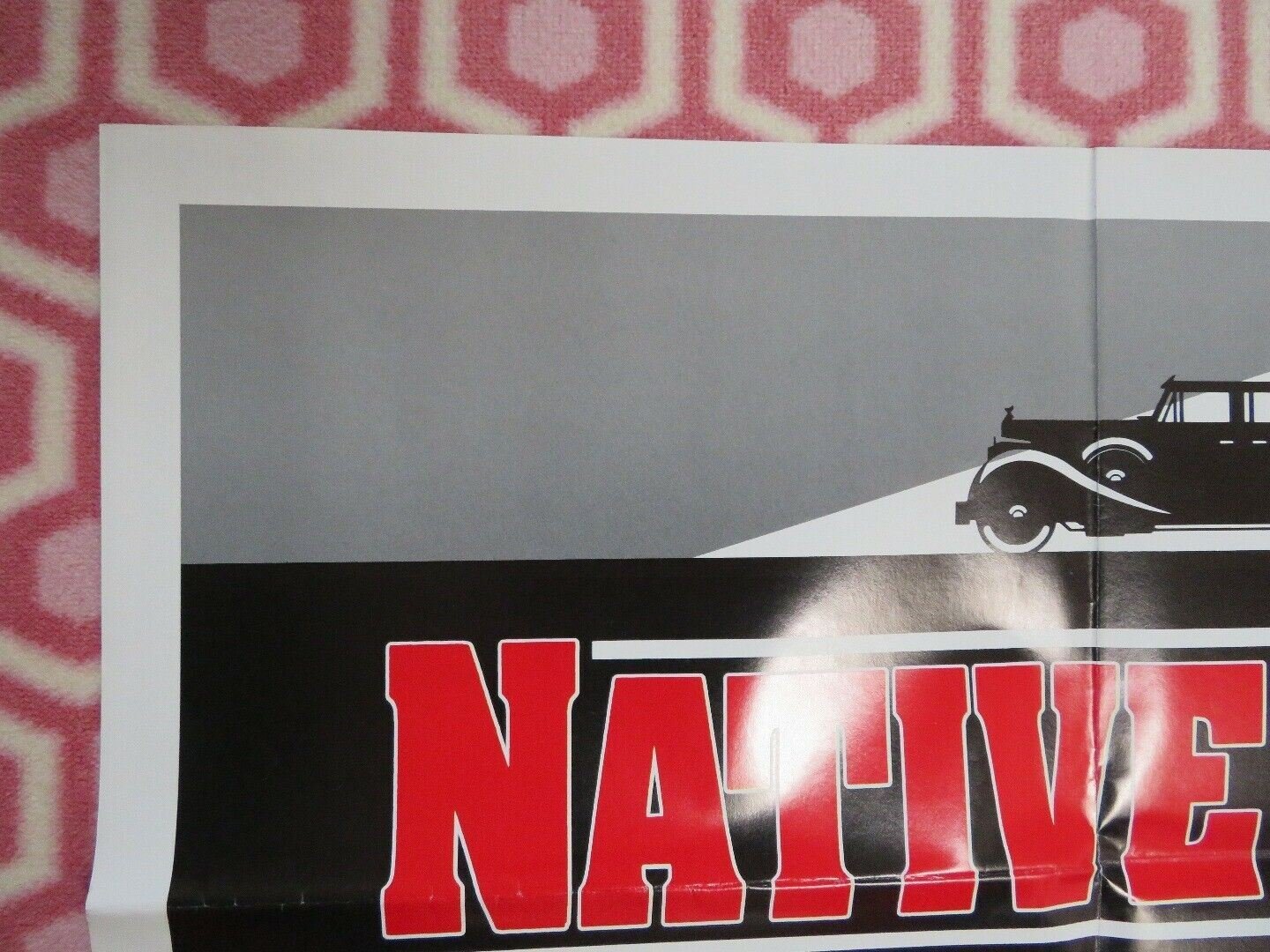 NATIVE SON US ONE SHEET POSTER MATT DILLON OPRAH WINFREY 1987 Movie posters