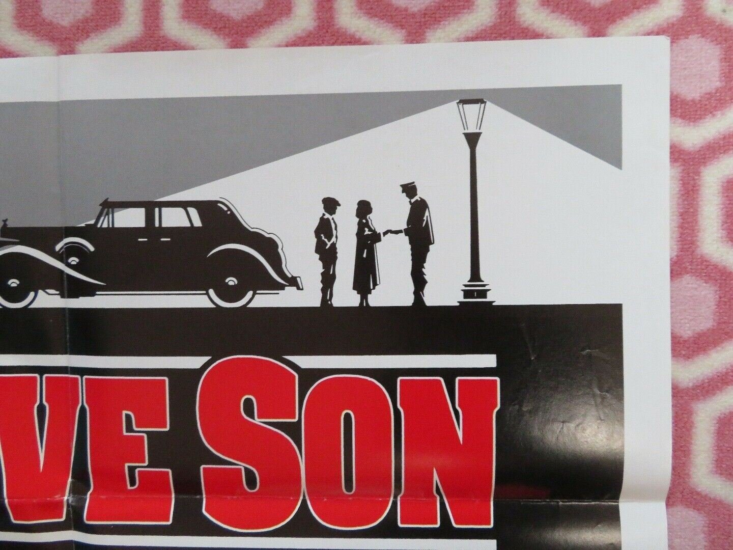 NATIVE SON US ONE SHEET POSTER MATT DILLON OPRAH WINFREY 1987 Movie posters