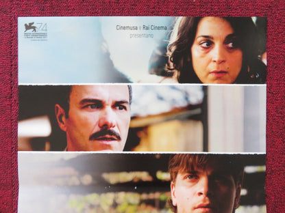 NATO A CASAL DI PRINCIPE ITALIAN LOCANDINA POSTER BRUNI OLIVERO 2017 Rendezvous Cinema Movie posters