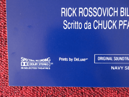 NAVY SEALS - B ITALIAN FOTOBUSTA POSTER CHARLIE SHEEN MICHAEL BIEHN 1990 Rendezvous Cinema Movie posters