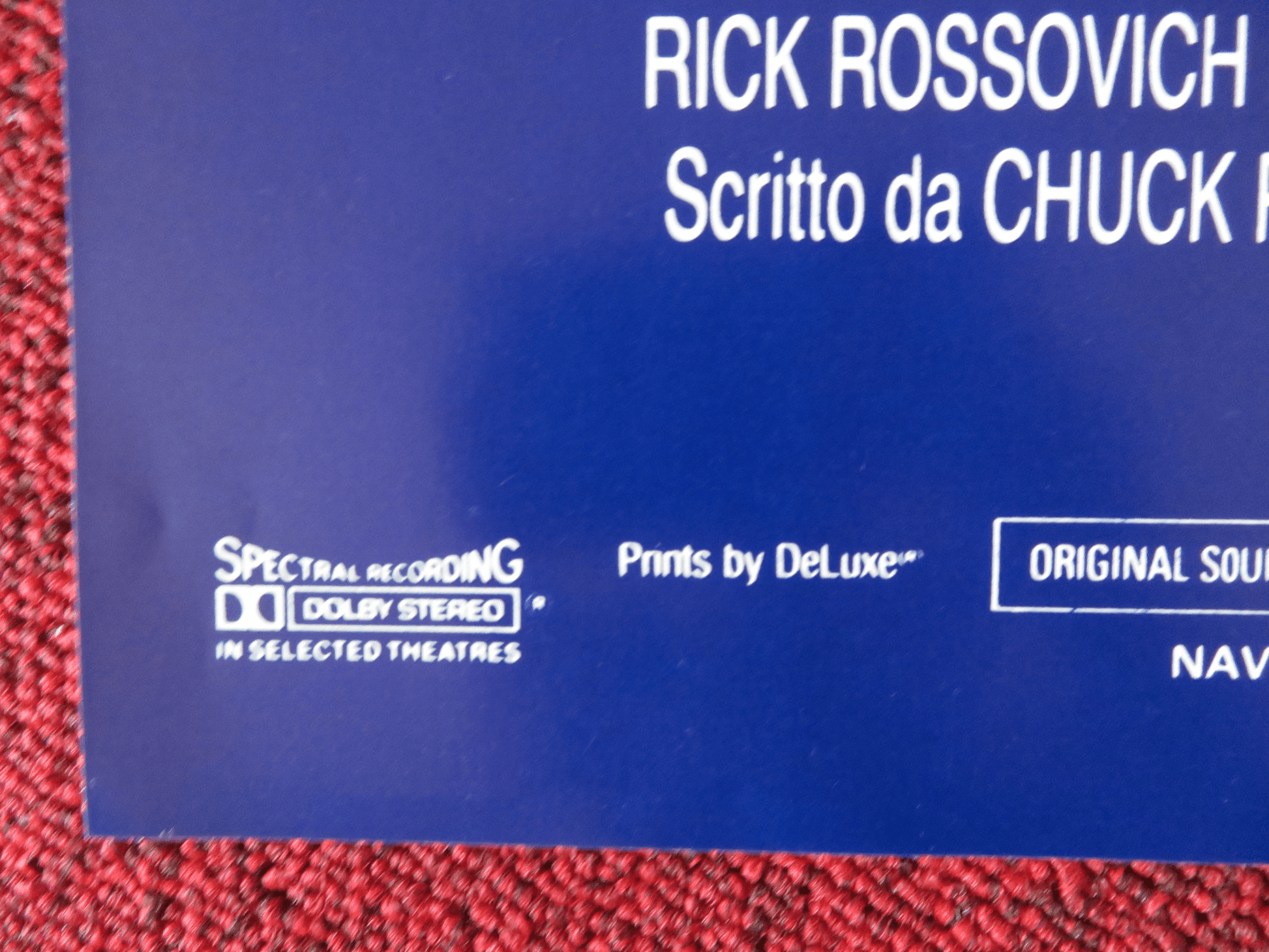 NAVY SEALS - D ITALIAN FOTOBUSTA POSTER CHARLIE SHEEN MICHAEL BIEHN 1990 Rendezvous Cinema Movie posters