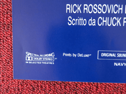 NAVY SEALS - E ITALIAN FOTOBUSTA POSTER CHARLIE SHEEN MICHAEL BIEHN 1990 Rendezvous Cinema Movie posters