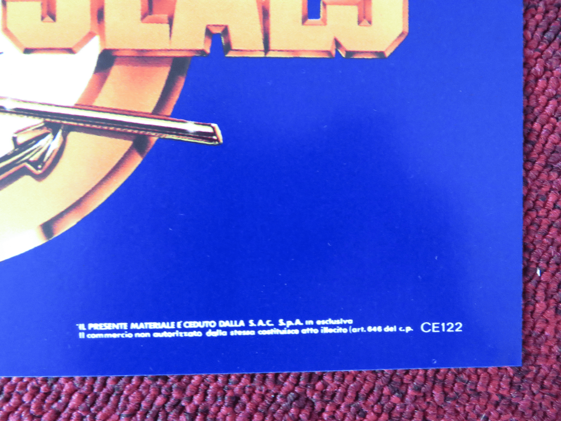 NAVY SEALS - E ITALIAN FOTOBUSTA POSTER CHARLIE SHEEN MICHAEL BIEHN 1990 Rendezvous Cinema Movie posters