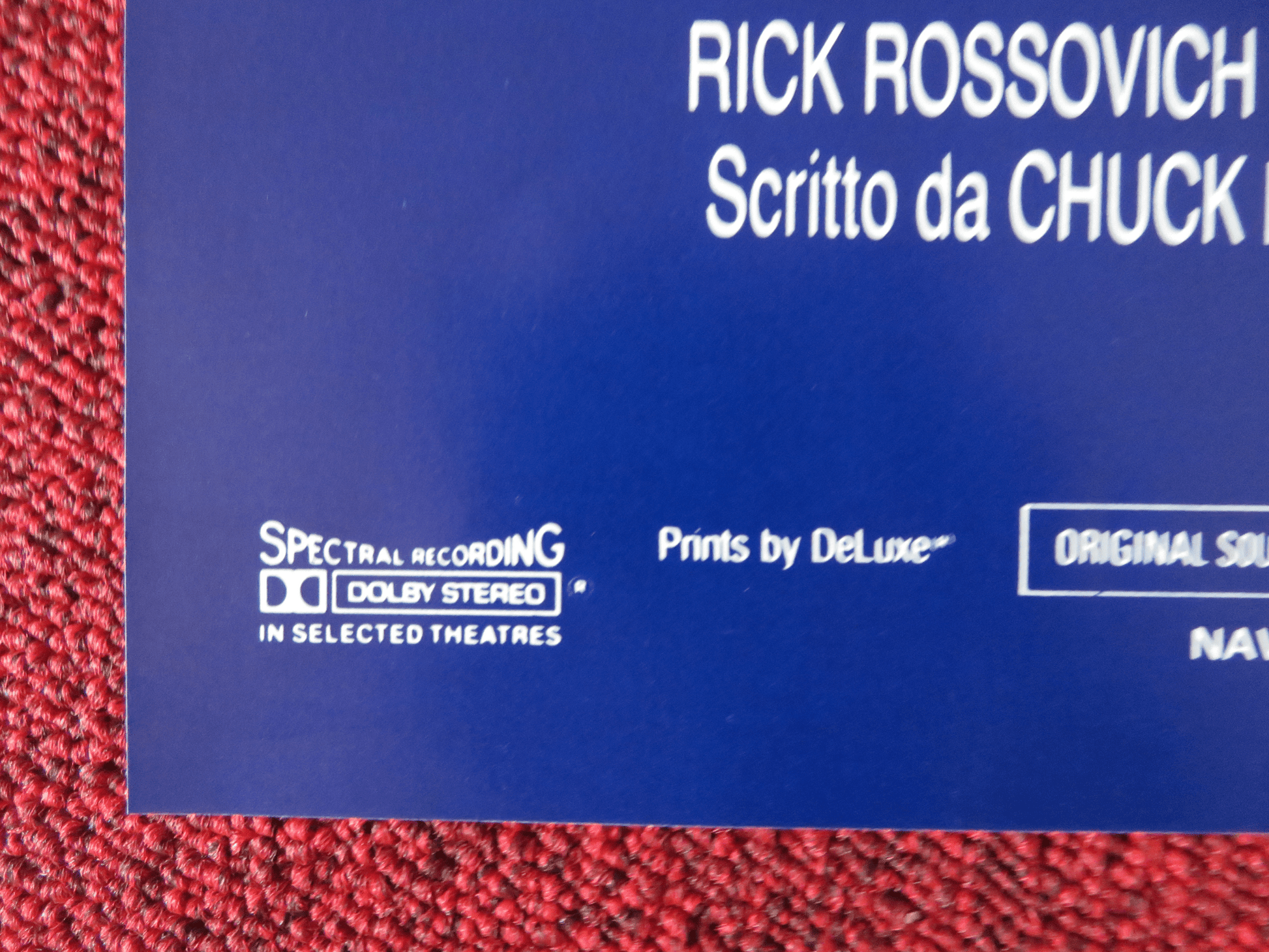 NAVY SEALS - F ITALIAN FOTOBUSTA POSTER CHARLIE SHEEN MICHAEL BIEHN 1990 Rendezvous Cinema Movie posters