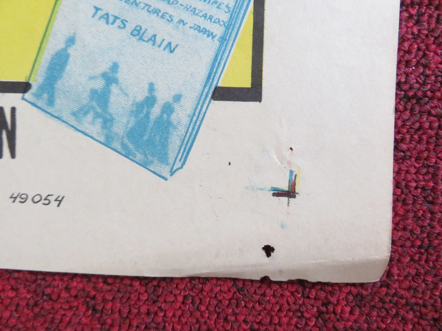 NAVY WIFE FOLDED US ONE SHEET POSTER JOAN BENNETT GARY MERRILL 1956 Rendezvous Cinema Movie posters