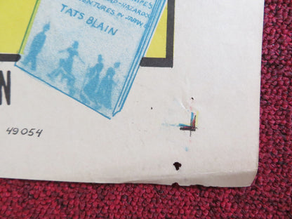 NAVY WIFE FOLDED US ONE SHEET POSTER JOAN BENNETT GARY MERRILL 1956 Rendezvous Cinema Movie posters