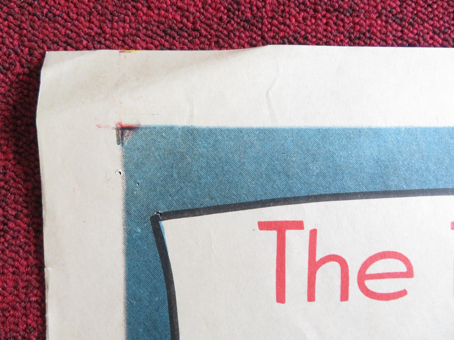 NAVY WIFE FOLDED US ONE SHEET POSTER JOAN BENNETT GARY MERRILL 1956 Rendezvous Cinema Movie posters