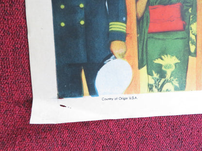 NAVY WIFE FOLDED US ONE SHEET POSTER JOAN BENNETT GARY MERRILL 1956 Rendezvous Cinema Movie posters