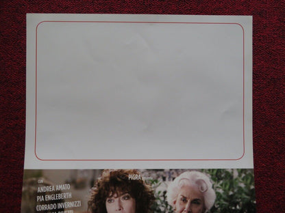 NE GIULLIETTA EN ROMEO / a little lust ITALIAN LOCANDINA (27"x12.5") POSTER 2015 - Rendezvous Cinema