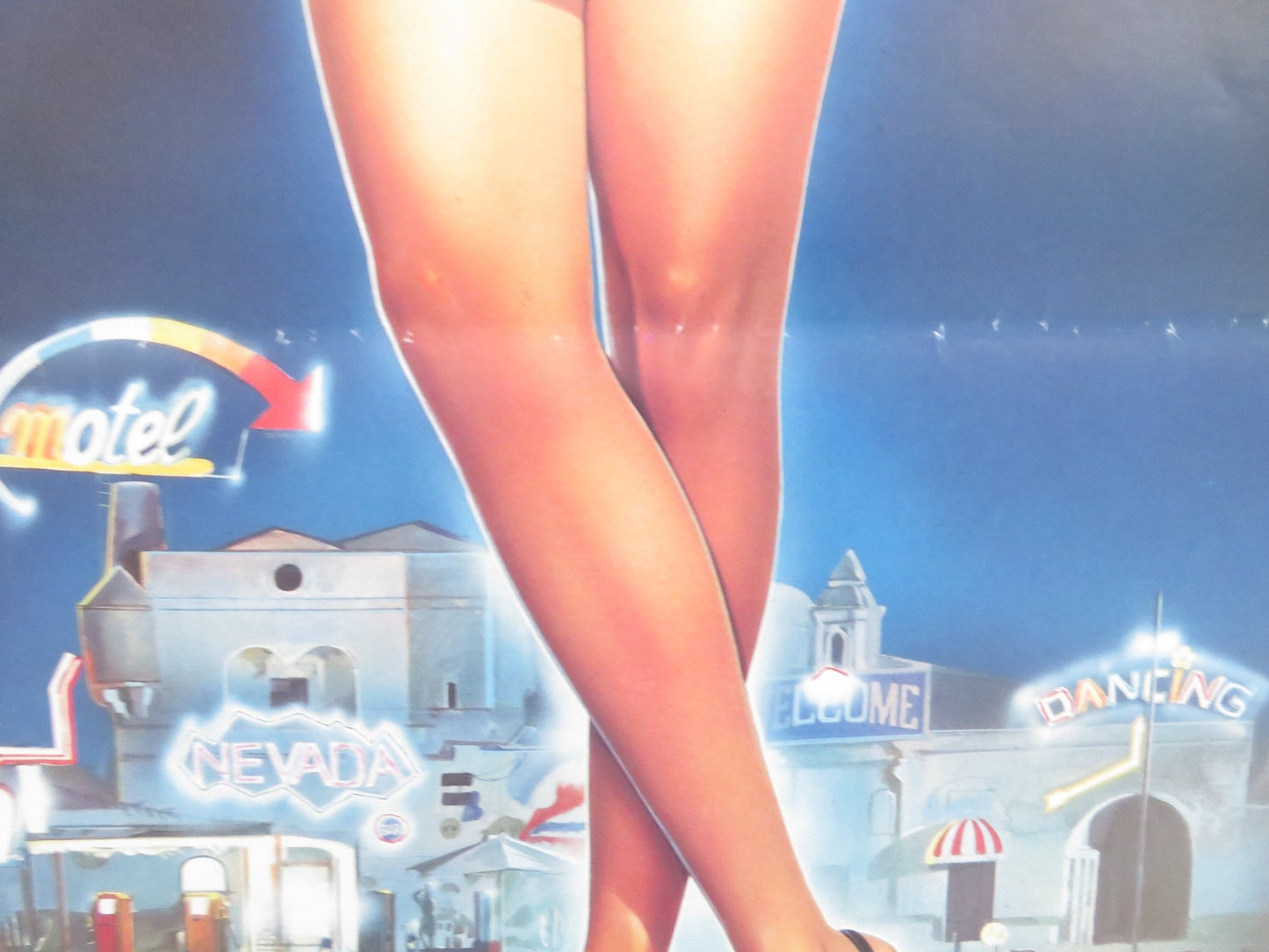 NE PARLIAMO LUNEDI ITALIAN LOCANDINA POSTER ANDREA RONCATO ELENA S. RICCI 1989 Rendezvous Cinema Movie posters