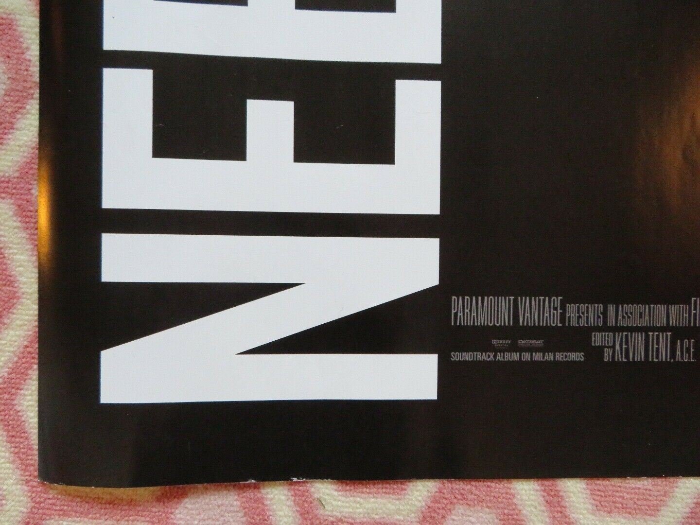 NEBRASKA QUAD (30"x 40") ROLLED POSTER BRUCE DERN 2013 Movie posters