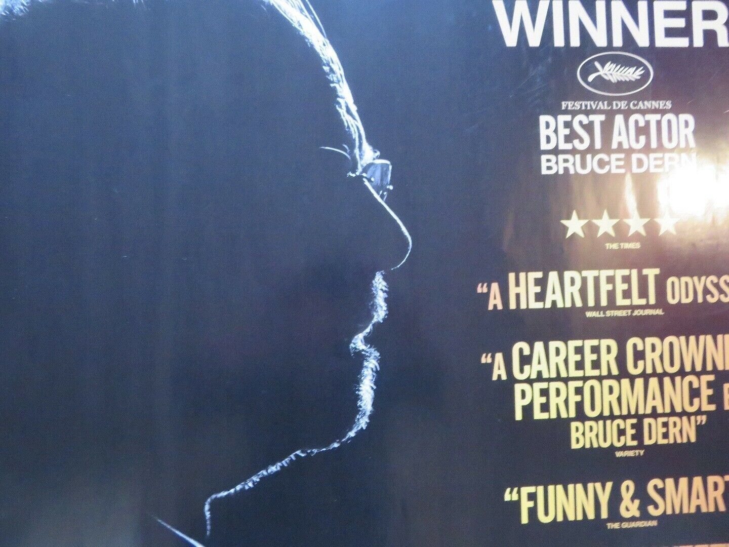 NEBRASKA QUAD (30"x 40") ROLLED POSTER BRUCE DERN 2013 Movie posters