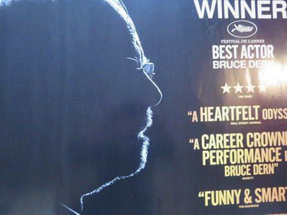 NEBRASKA QUAD (30"x 40") ROLLED POSTER BRUCE DERN 2013 Movie posters