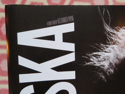 NEBRASKA QUAD (30"x 40") ROLLED POSTER BRUCE DERN 2013 Movie posters