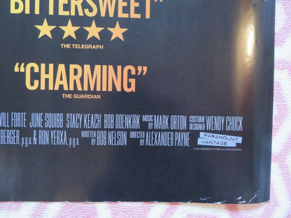 NEBRASKA QUAD (30"x 40") ROLLED POSTER BRUCE DERN 2013 Movie posters