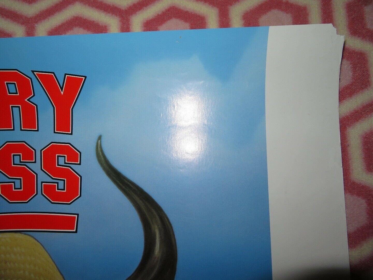 NECESSARY ROUGHNESS ONE SHEET ROLLED POSTER ROBERT LOGGIA KATHY IRELAND 1991 - Rendezvous Cinema