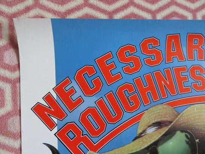 NECESSARY ROUGHNESS ONE SHEET ROLLED POSTER ROBERT LOGGIA KATHY IRELAND 1991 - Rendezvous Cinema