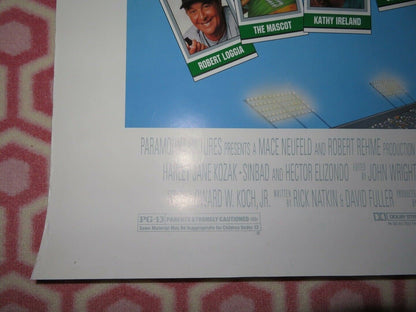 NECESSARY ROUGHNESS ONE SHEET ROLLED POSTER ROBERT LOGGIA KATHY IRELAND 1991 - Rendezvous Cinema