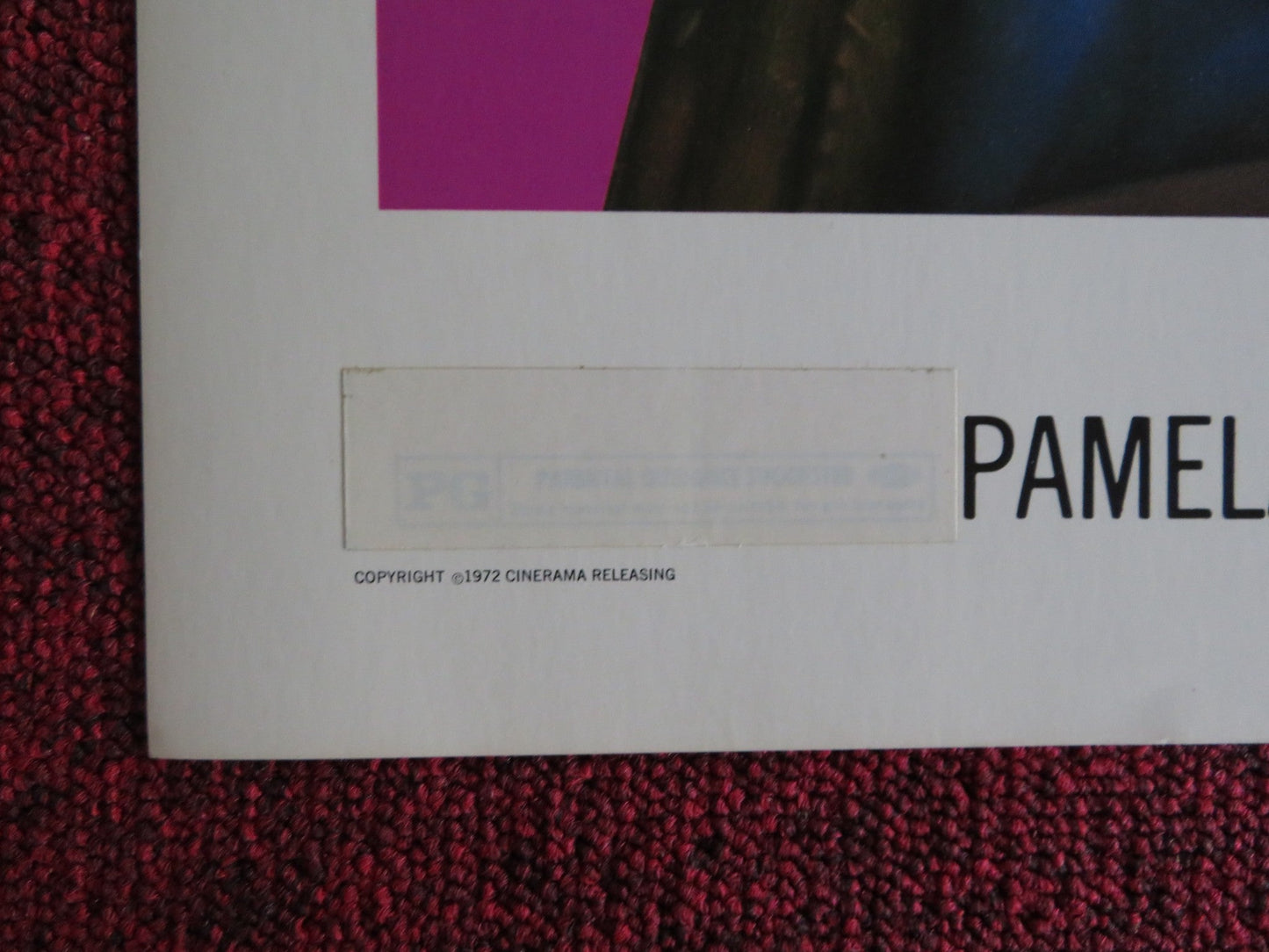 NECROMANCY US HALF SHEET (22"x 28") POSTER ORSON WELLES PAMELA FRANKLIN 1972 Rendezvous Cinema Movie posters