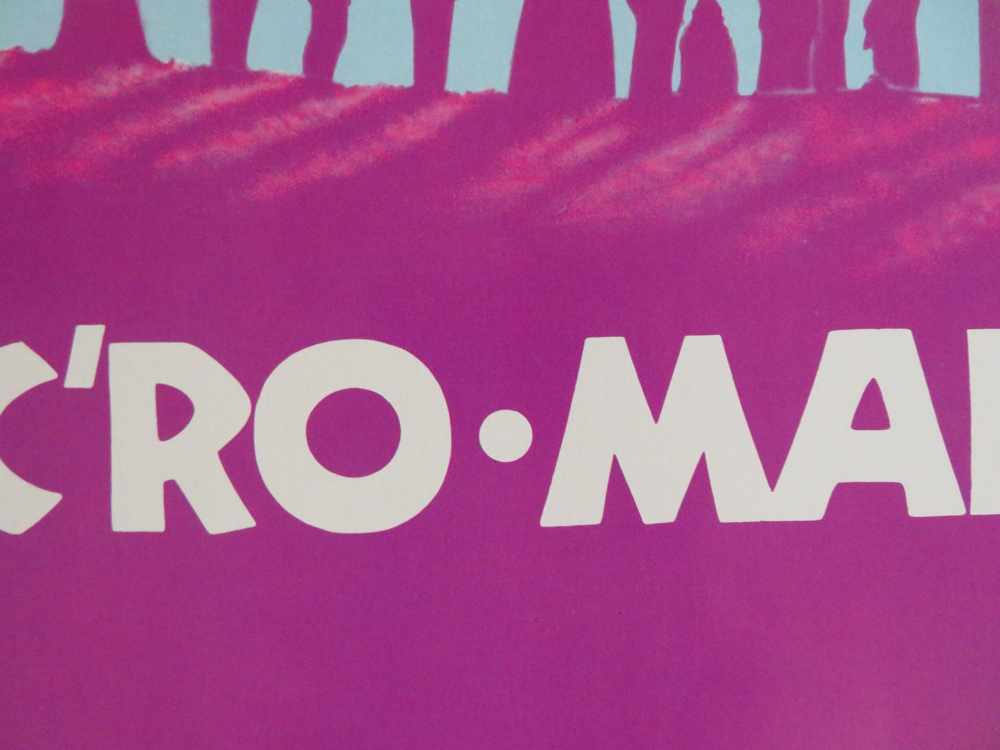 NECROMANCY US HALF SHEET (22"x 28") POSTER ORSON WELLES PAMELA FRANKLIN 1972 Rendezvous Cinema Movie posters