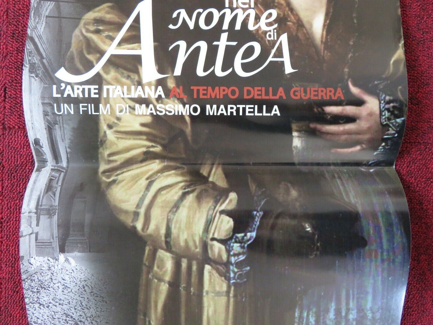 NEI NOME DI ANTEA ITALIAN LOCANDINA (26.5"x12.5") POSTER GIOVANNA ROTONDI 2018 Movie posters