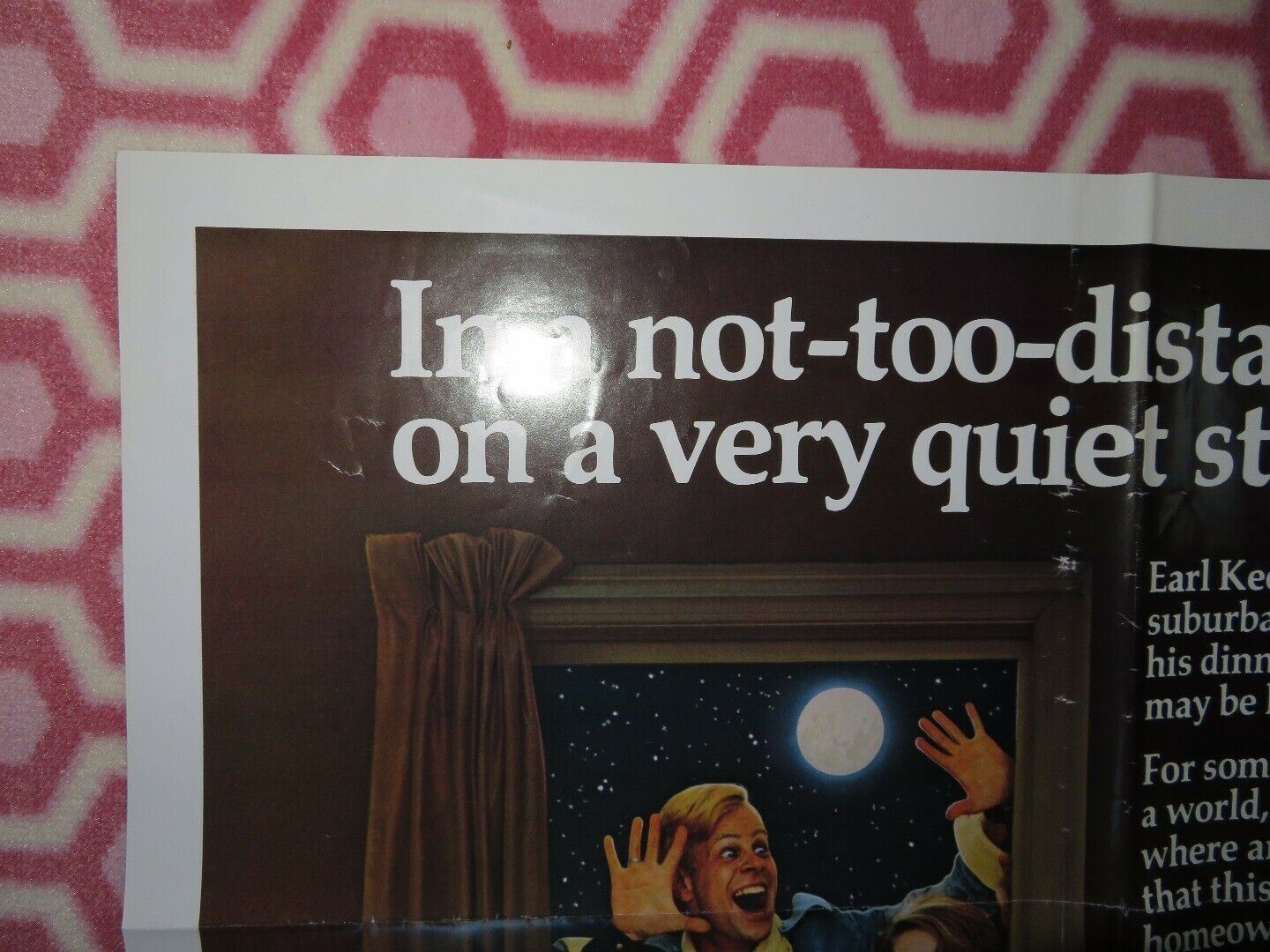 NEIGHBORS US ONE SHEET POSTER JOHN BELUSHI DAN AYKROYD THOMAS BERGER Rendezvous Cinema Movie posters