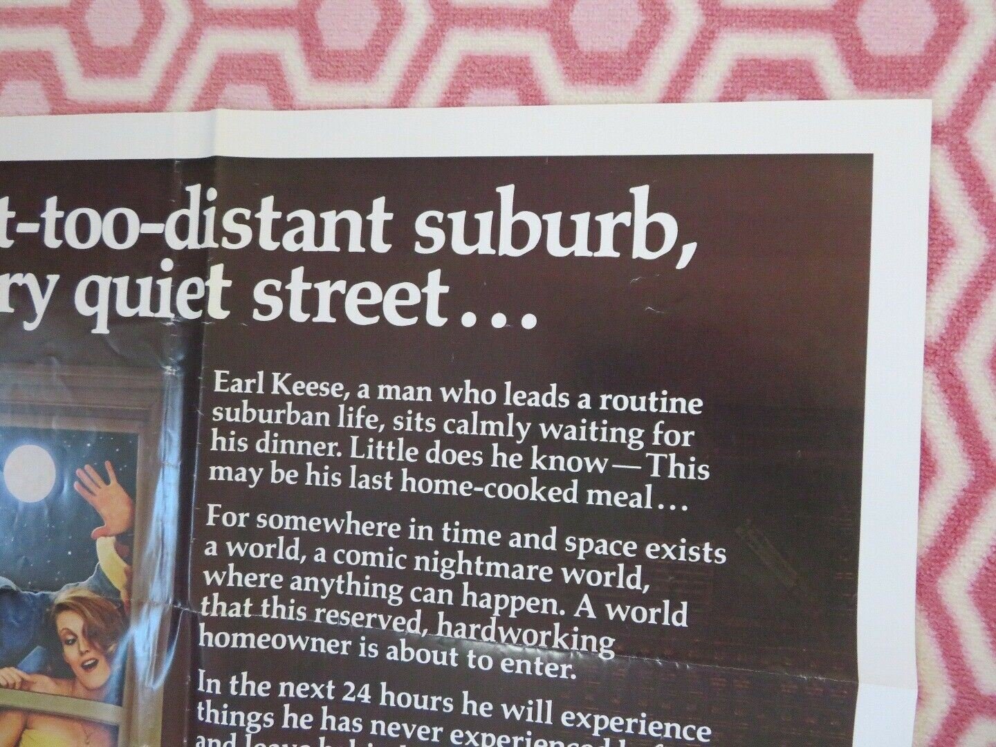 NEIGHBORS US ONE SHEET POSTER JOHN BELUSHI DAN AYKROYD THOMAS BERGER Rendezvous Cinema Movie posters