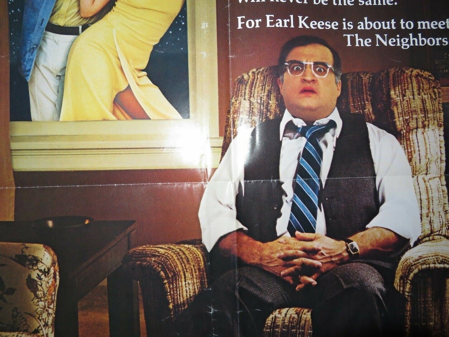 NEIGHBORS US ONE SHEET POSTER JOHN BELUSHI DAN AYKROYD THOMAS BERGER Rendezvous Cinema Movie posters