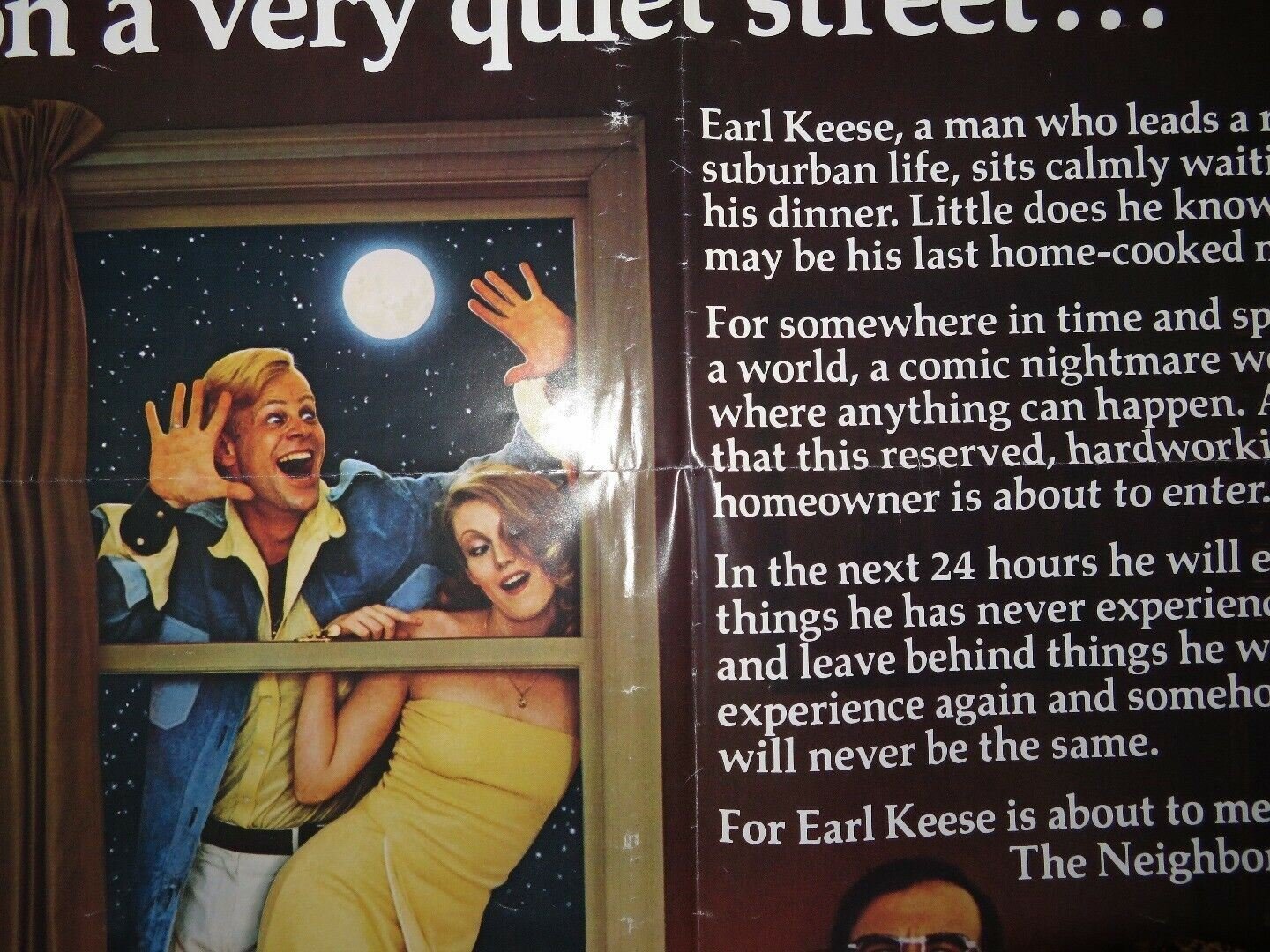 NEIGHBORS US ONE SHEET POSTER JOHN BELUSHI DAN AYKROYD THOMAS BERGER Rendezvous Cinema Movie posters