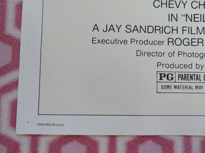 NEIL SIMON'S SEEMS LIKE OLD TIMES US ONE SHEET POSTER C CHASE GOLDIE HAWN '80 Movie posters