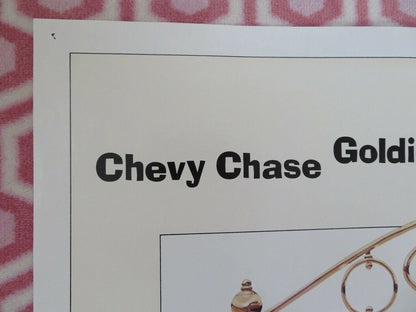 NEIL SIMON'S SEEMS LIKE OLD TIMES US ONE SHEET POSTER C CHASE GOLDIE HAWN '80 Movie posters