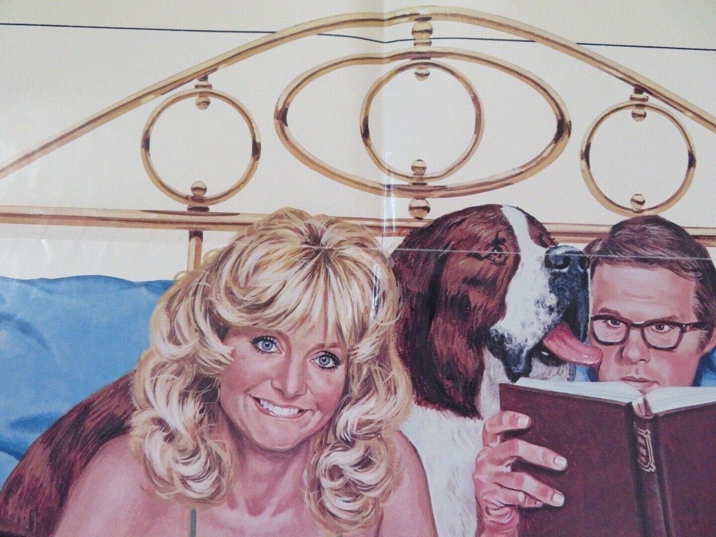 NEIL SIMON'S SEEMS LIKE OLD TIMES US ONE SHEET POSTER C CHASE GOLDIE HAWN '80 Movie posters