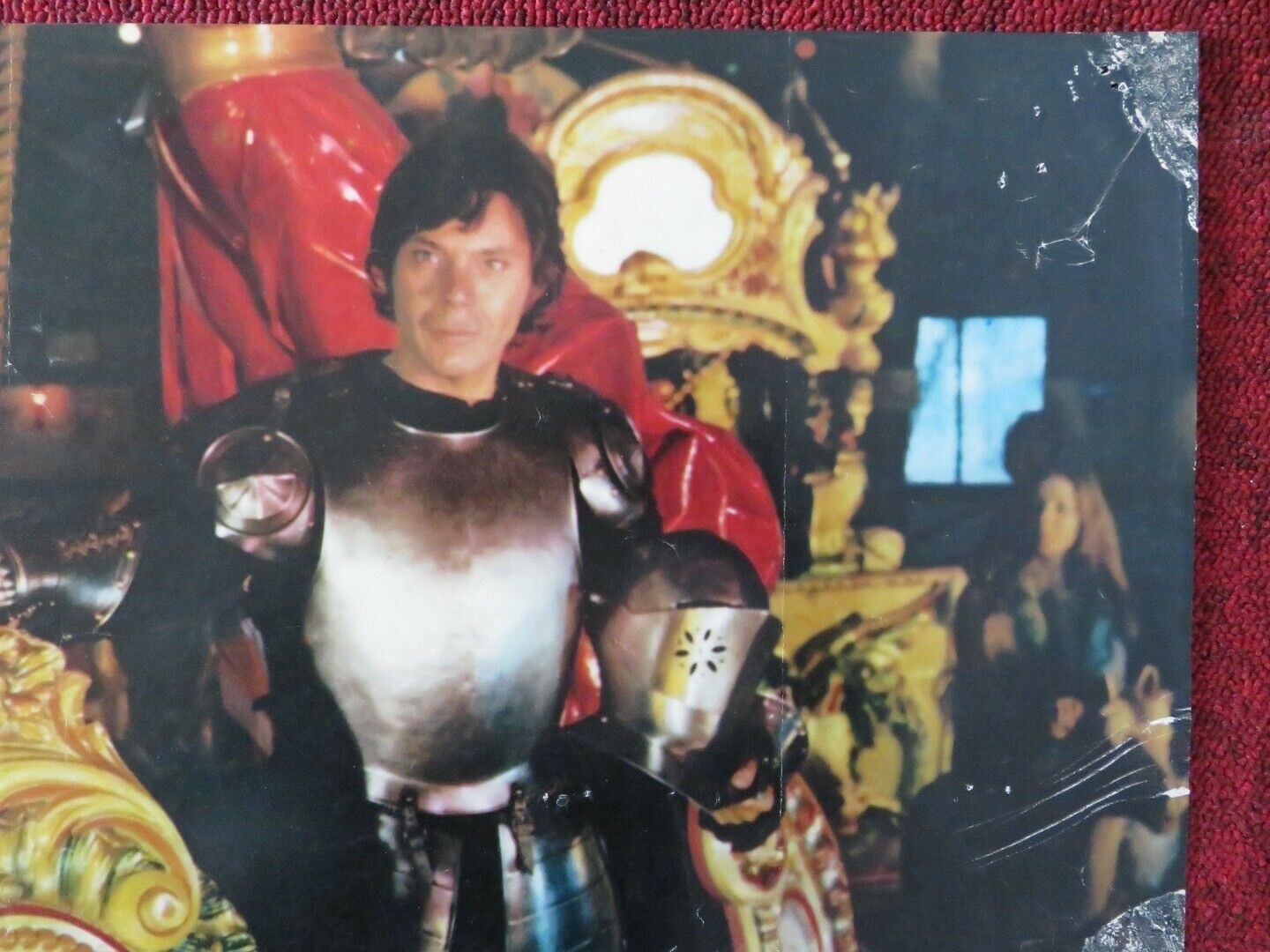 NEL BUIO NON TI VEDO MA TI SENTO - A ITALIAN FOTOBUSTA POSTER SANDRA JULLIEN Movie posters