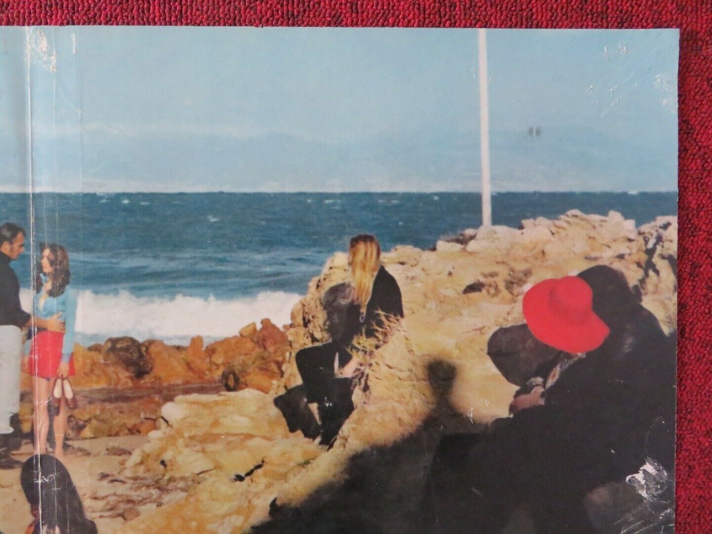 NEL BUIO NON TI VEDO MA TI SENTO - D ITALIAN FOTOBUSTA POSTER SANDRA JULLIEN Movie posters