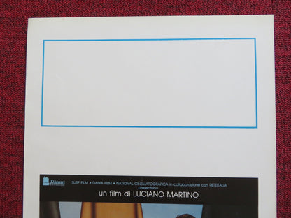 NEL GIARDINO DELLE ROSE ITALIAN LOCANDINA POSTER OTTAVIA PICCOLO 1990 Rendezvous Cinema Movie posters