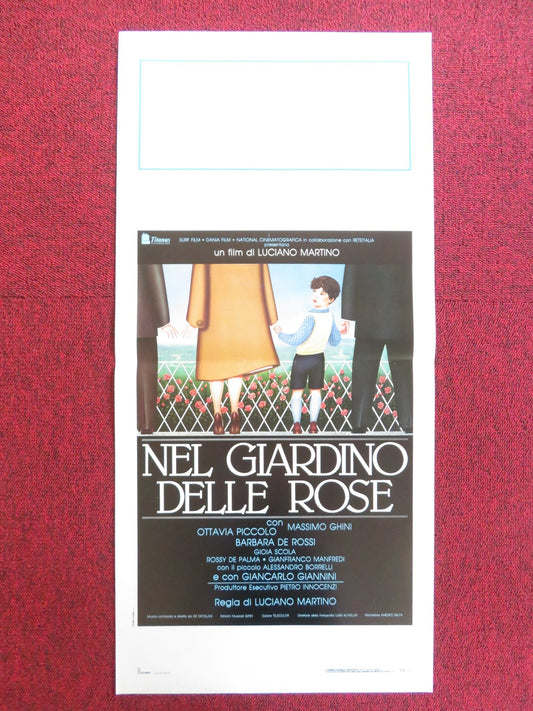 NEL GIARDINO DELLE ROSE ITALIAN LOCANDINA POSTER OTTAVIA PICCOLO 1990 Rendezvous Cinema Movie posters