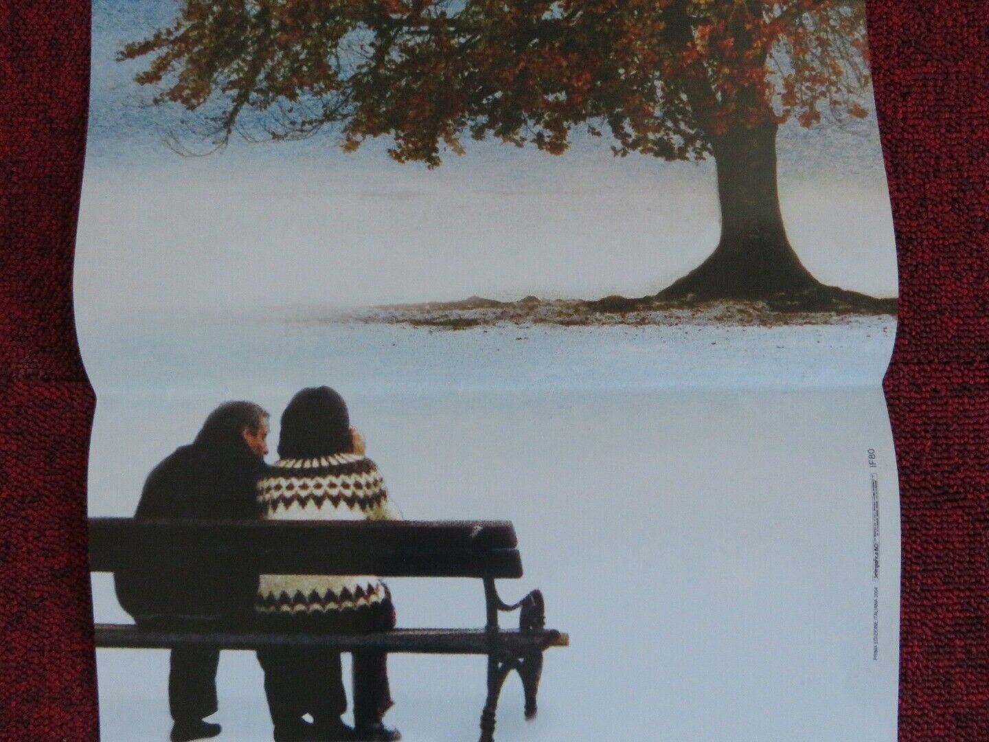 NEL MIO AMORE ITALIAN LOCANDINA (26.5"x11.5") POSTER LICIA MAGLIETTA 2004 - Rendezvous Cinema
