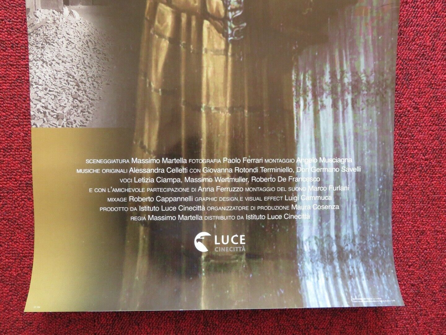 NEL NOME DI ANTEA ITALIAN LOCANDINA (26.5"x12.5") POSTER LETIZIA CIAMPA 2018 - Rendezvous Cinema