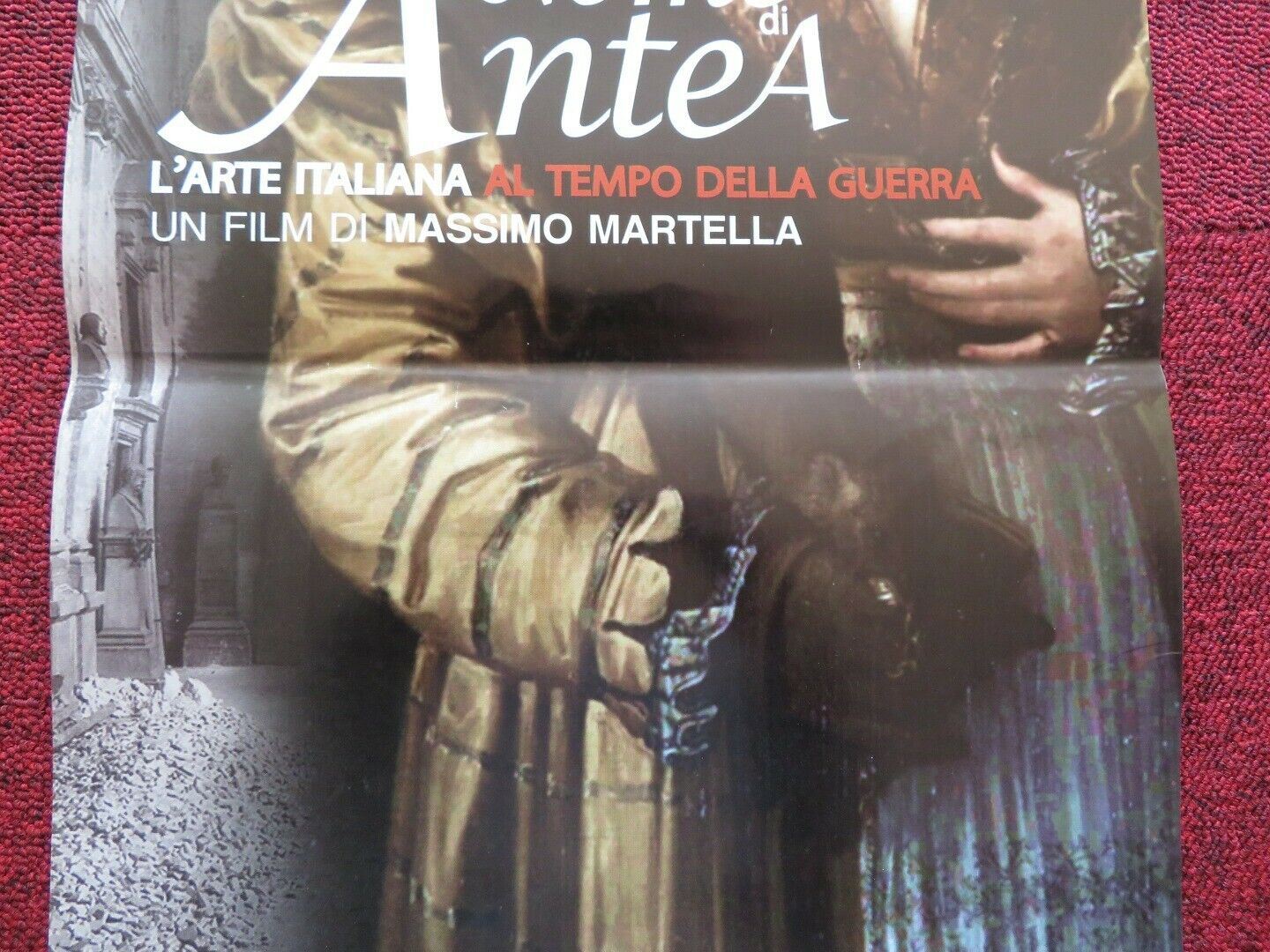 NEL NOME DI ANTEA ITALIAN LOCANDINA (26.5"x12.5") POSTER LETIZIA CIAMPA 2018 - Rendezvous Cinema