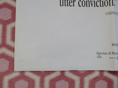 NELL UK ORIGINAL QUAD POSTER JODIE FOSTER LIAM NEESON 1994 RARE Movie posters