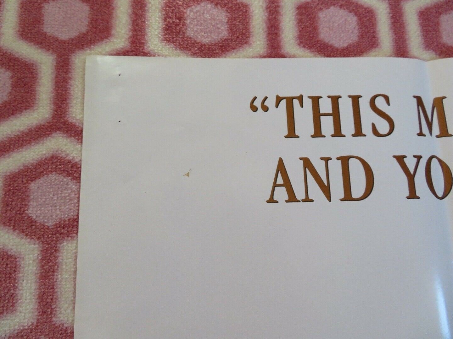 NELL UK ORIGINAL QUAD POSTER JODIE FOSTER LIAM NEESON 1994 RARE Movie posters