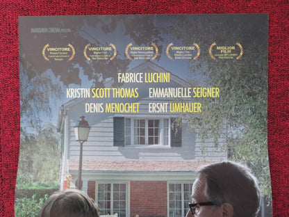 NELLA CASA ITALIAN LOCANDINA POSTER FABRICE LUCHINI ERNST UMHAUER 2012 Rendezvous Cinema Movie posters