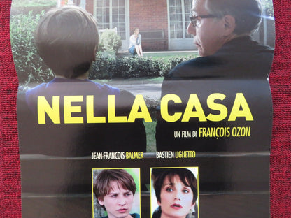NELLA CASA ITALIAN LOCANDINA POSTER FABRICE LUCHINI ERNST UMHAUER 2012 Rendezvous Cinema Movie posters